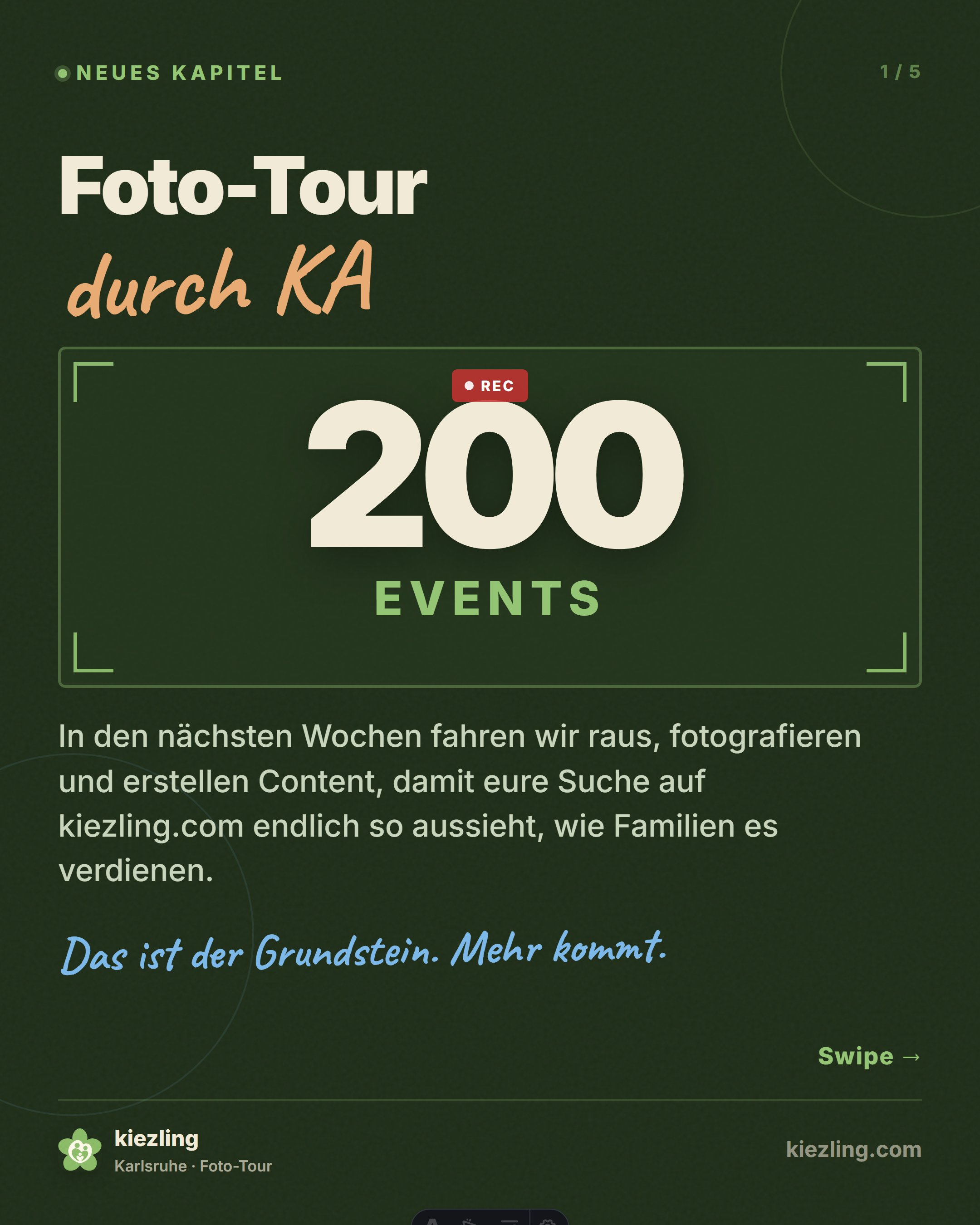 Slide 1: Cover · Foto-Tour
