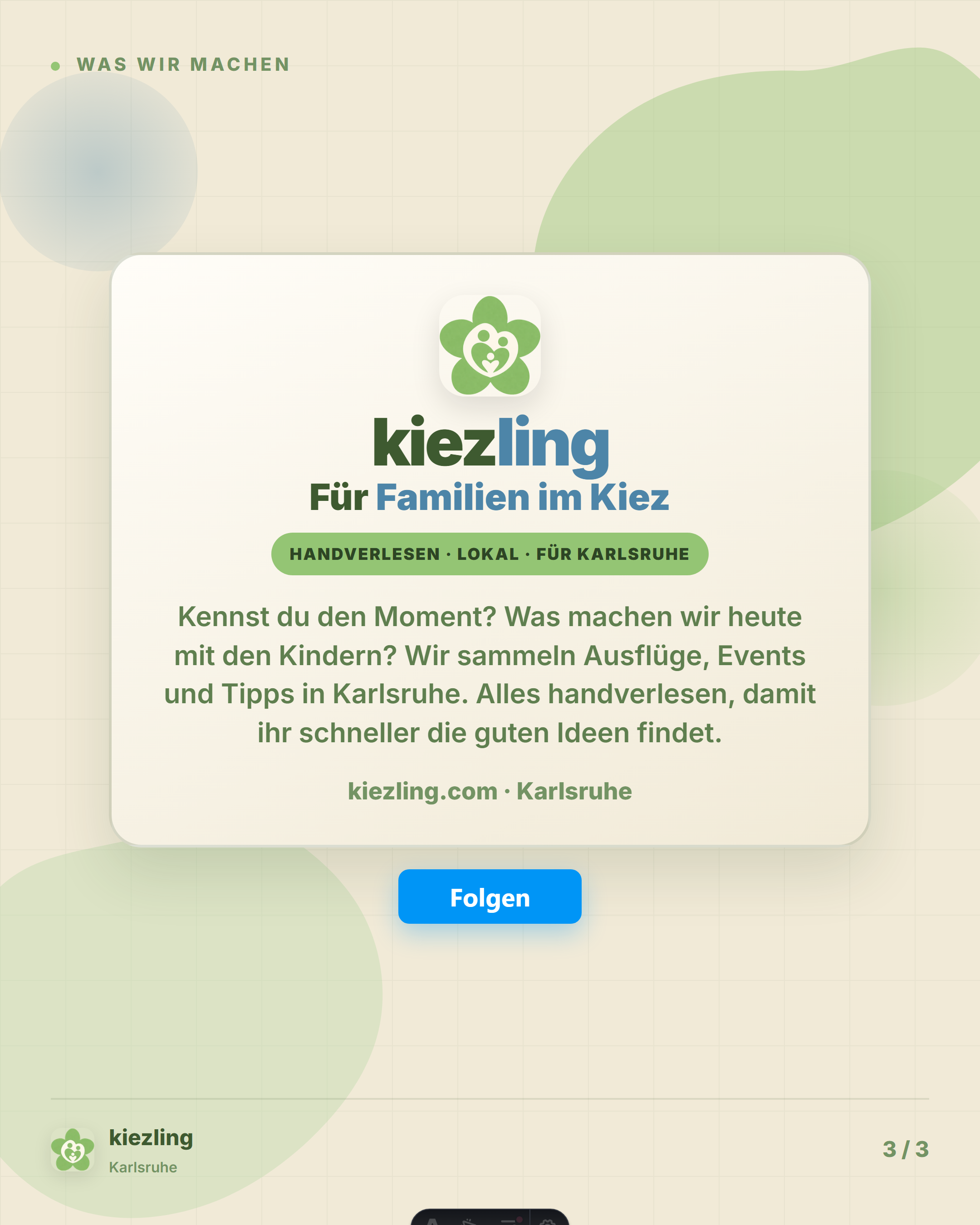 Slide 3: Deshalb gibt es uns