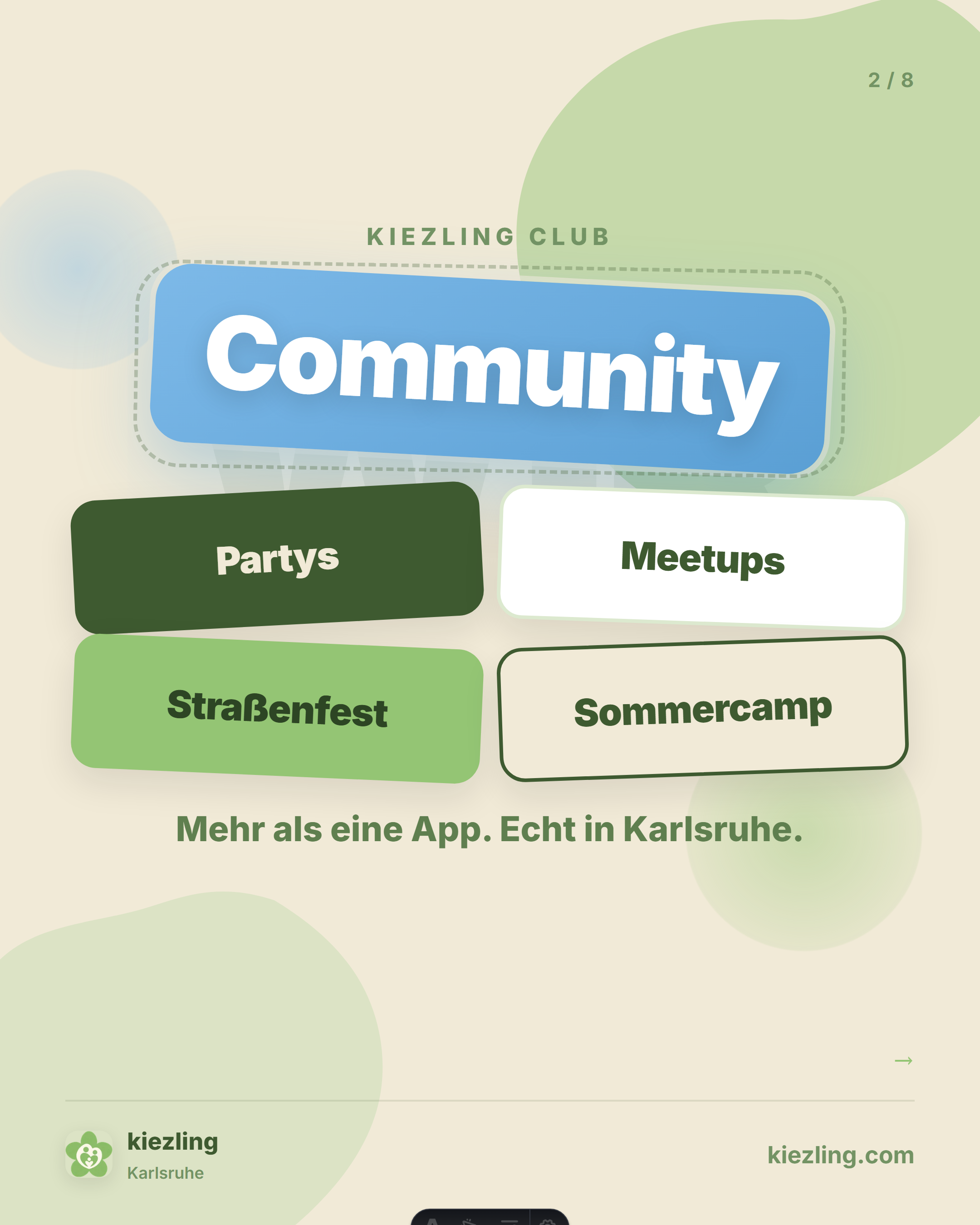 Slide 2: Community
