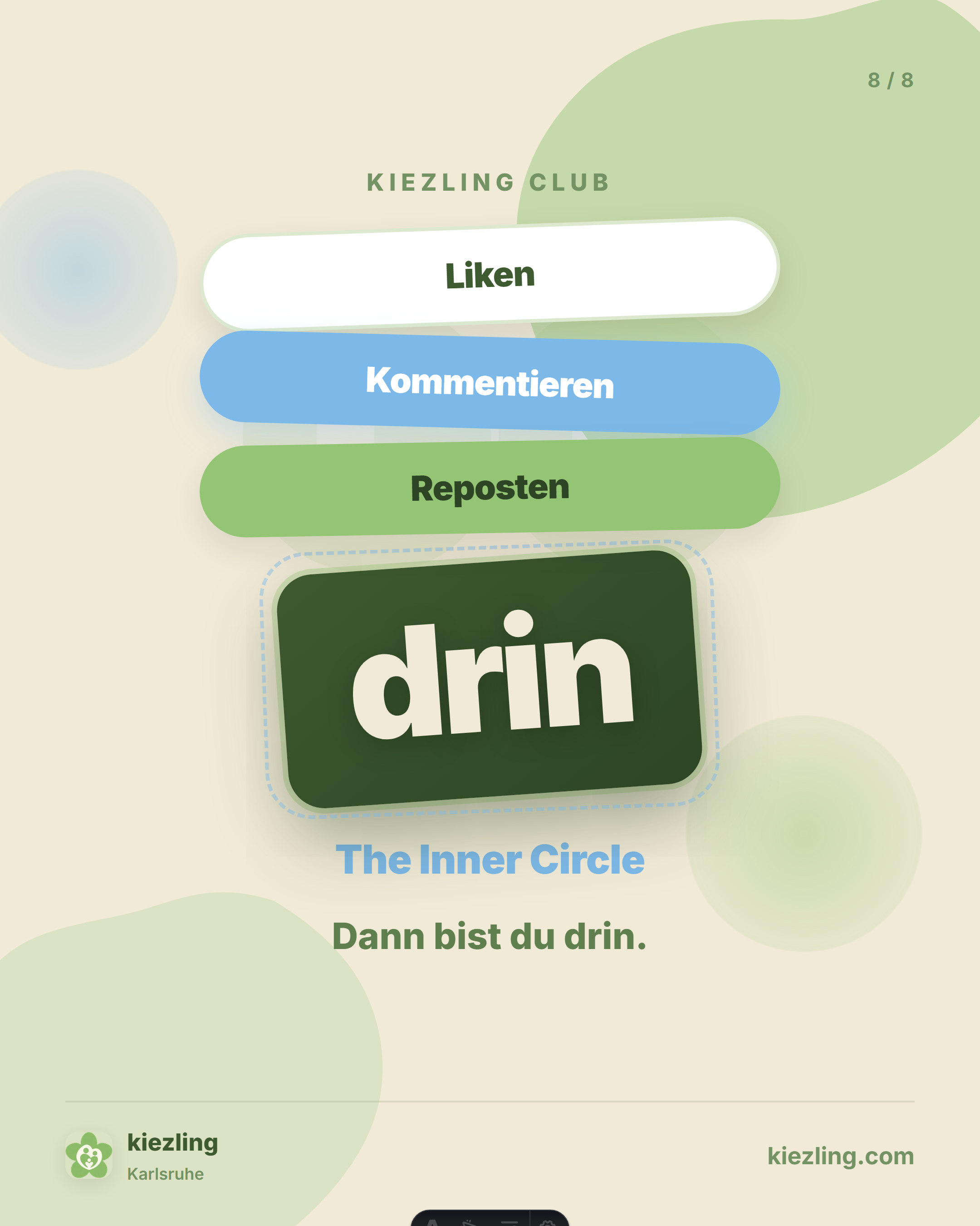 Slide 8: CTA · Drin